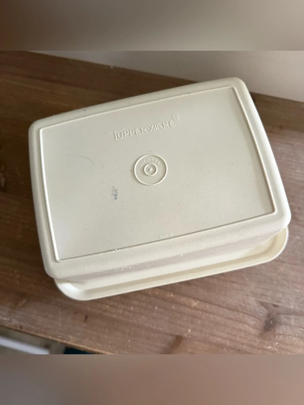 Vintage Tupperware Ice Cream Saver